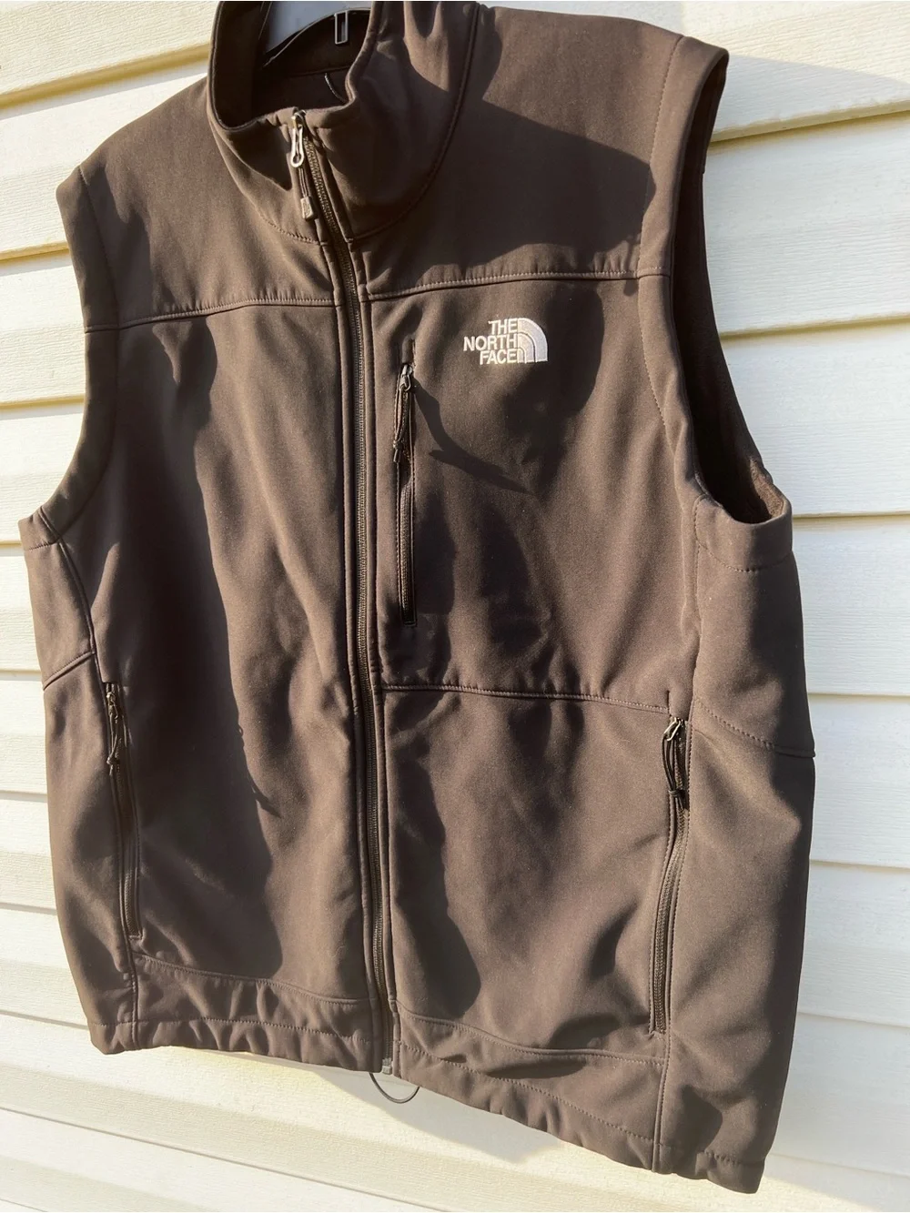 The North Face clean lightly
